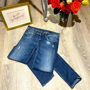 🔥H&M women’s skinny low waist jeans size 29/32🔥